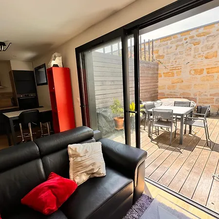Duplex 50M2 Avec Terrasse Apartment Bordeaux Exterior photo