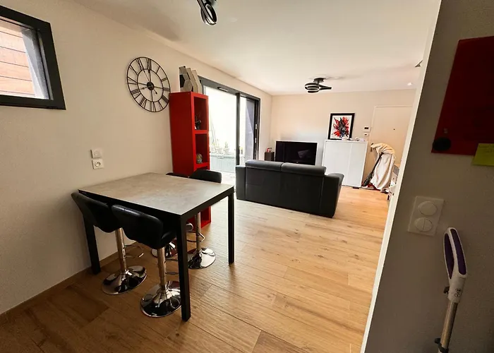 Duplex 50M2 Avec Terrasse