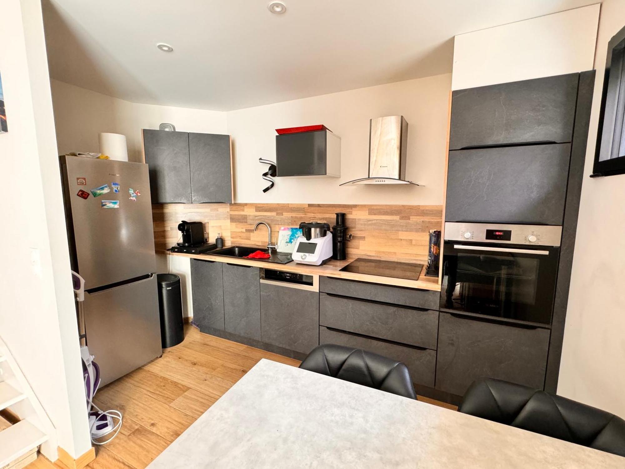 Duplex 50m2 Avec Terrasse Apartamento Burdeos